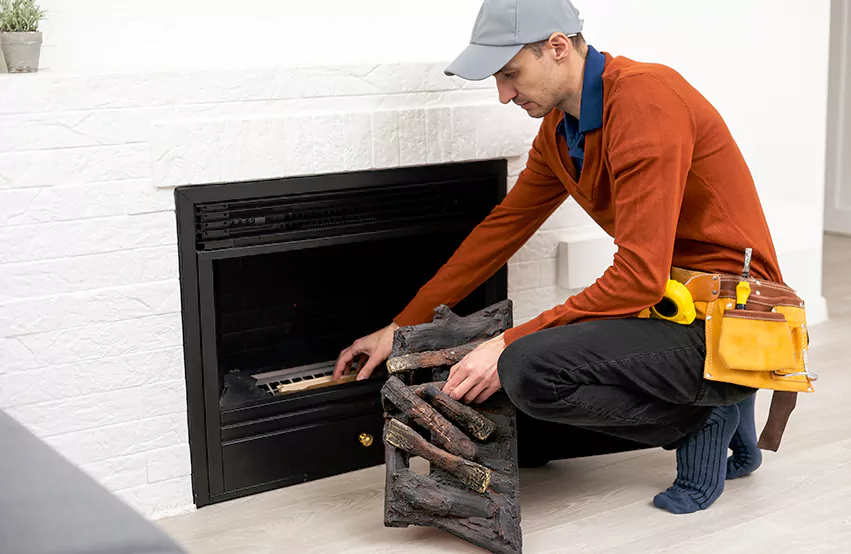 Wood Fireplace Repair in Lealman, FL